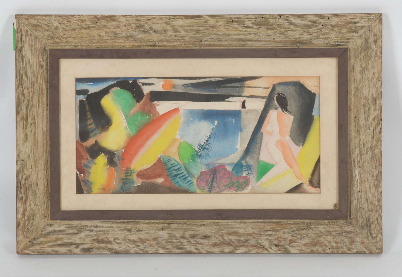 Revington Arthur (1908 - 1986)Watercolor